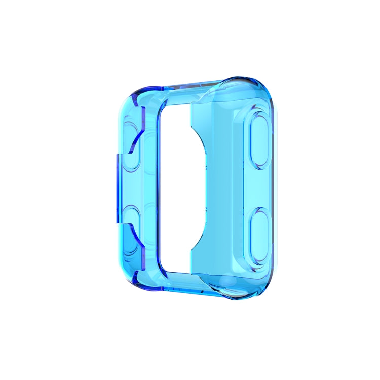 For Garmin Forerunner 35 / 30 TPU Half-pack Candy Color Protective Case