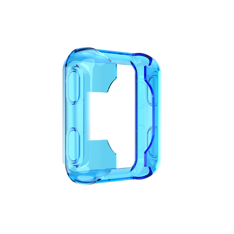 For Garmin Forerunner 35 / 30 TPU Half-pack Candy Color Protective Case