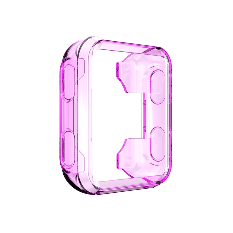 For Garmin Forerunner 35 / 30 TPU Half-pack Candy Color Protective Case