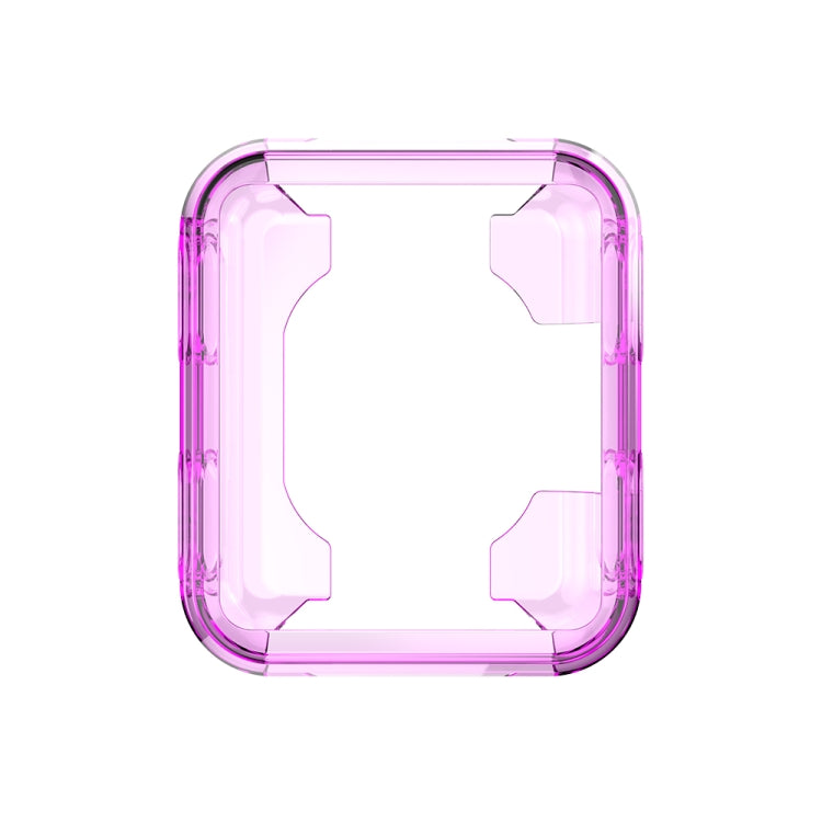 For Garmin Forerunner 35 / 30 TPU Half-pack Candy Color Protective Case