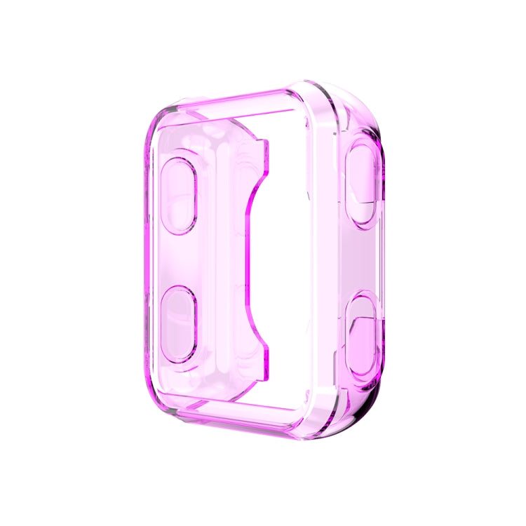 For Garmin Forerunner 35 / 30 TPU Half-pack Candy Color Protective Case