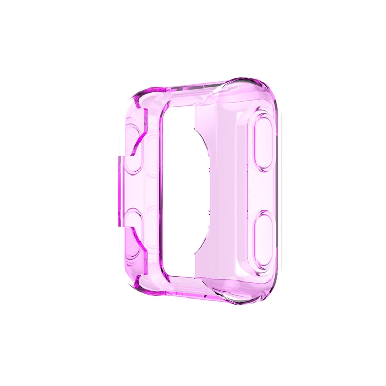 For Garmin Forerunner 35 / 30 TPU Half-pack Candy Color Protective Case
