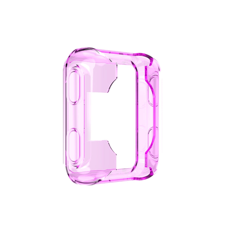For Garmin Forerunner 35 / 30 TPU Half-pack Candy Color Protective Case