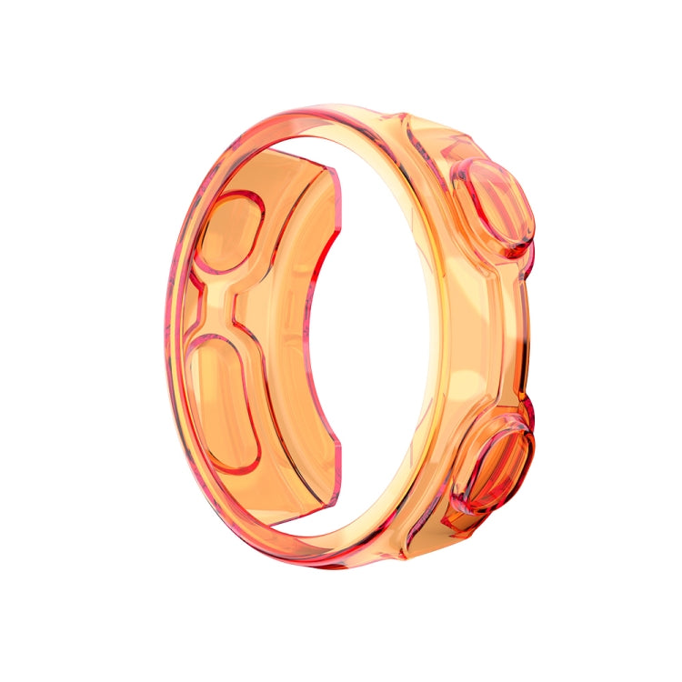 For Garmin Forerunner 735XT TPU Half-pack Candy Color Protective Case