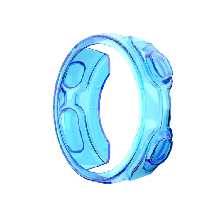 For Garmin Forerunner 735XT TPU Half-pack Candy Color Protective Case