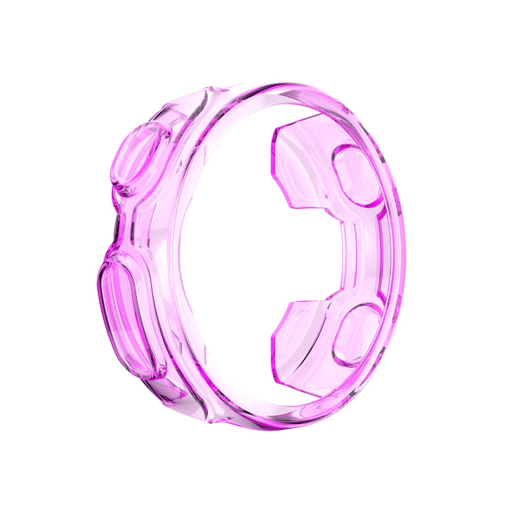 For Garmin Forerunner 735XT TPU Half-pack Candy Color Protective Case