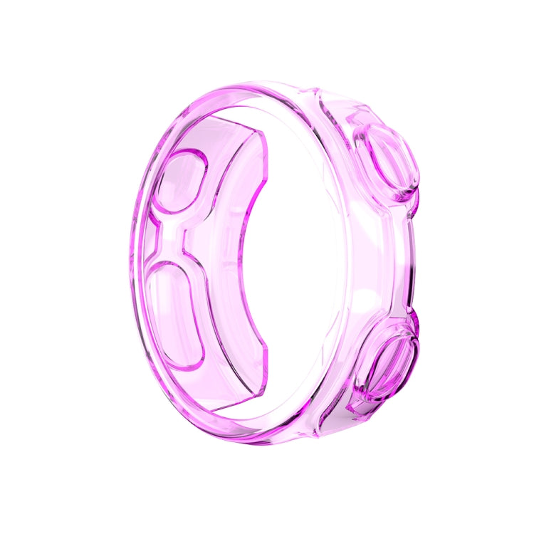 For Garmin Forerunner 735XT TPU Half-pack Candy Color Protective Case