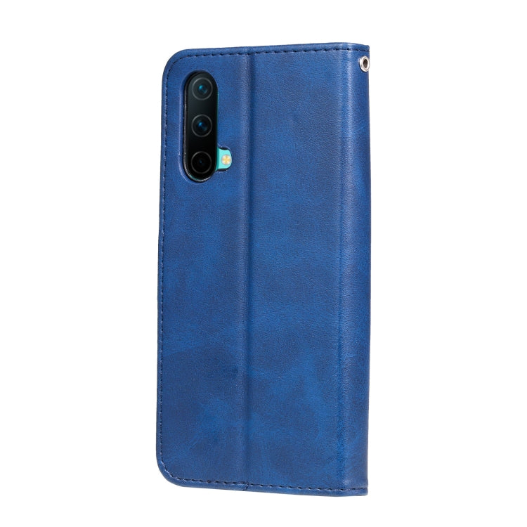 For OnePlus Nord CE 5G Fashion Calf Texture Zipper Horizontal Flip Leather Case with Stand & Card Slots & Wallet Function