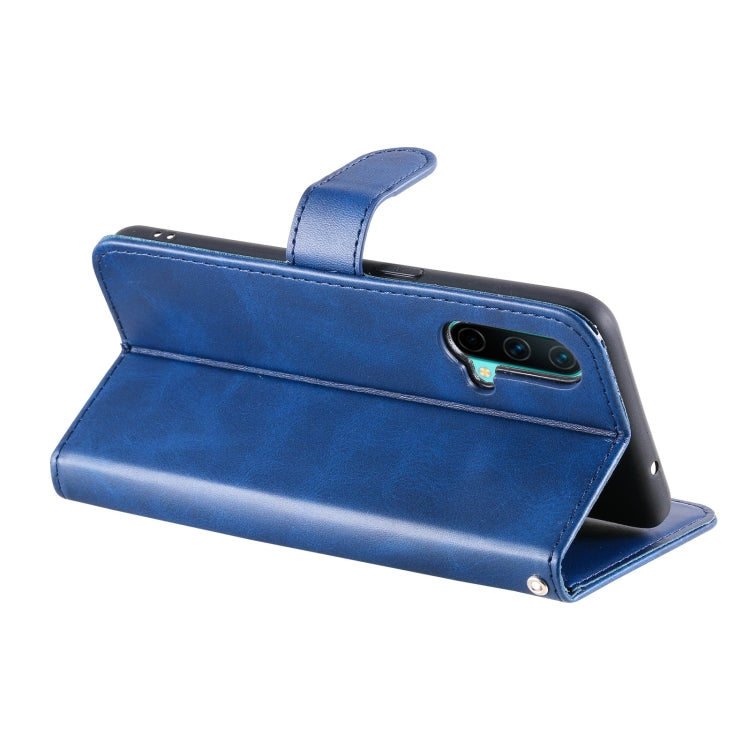 For OnePlus Nord CE 5G Fashion Calf Texture Zipper Horizontal Flip Leather Case with Stand & Card Slots & Wallet Function