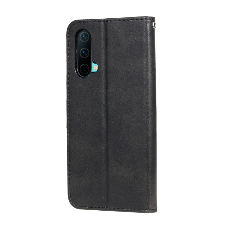 For OnePlus Nord CE 5G Fashion Calf Texture Zipper Horizontal Flip Leather Case with Stand & Card Slots & Wallet Function