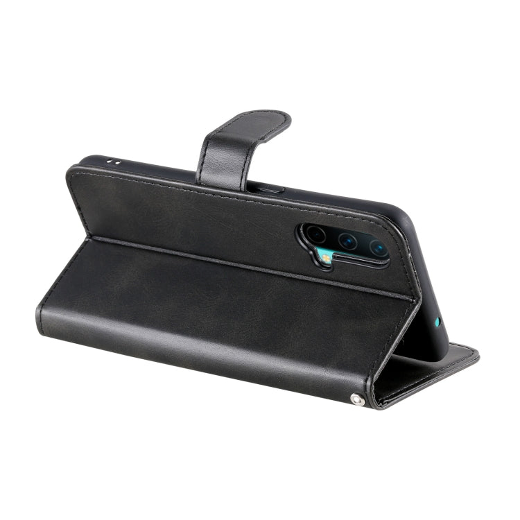 For OnePlus Nord CE 5G Fashion Calf Texture Zipper Horizontal Flip Leather Case with Stand & Card Slots & Wallet Function