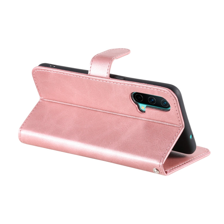 For OnePlus Nord CE 5G Fashion Calf Texture Zipper Horizontal Flip Leather Case with Stand & Card Slots & Wallet Function