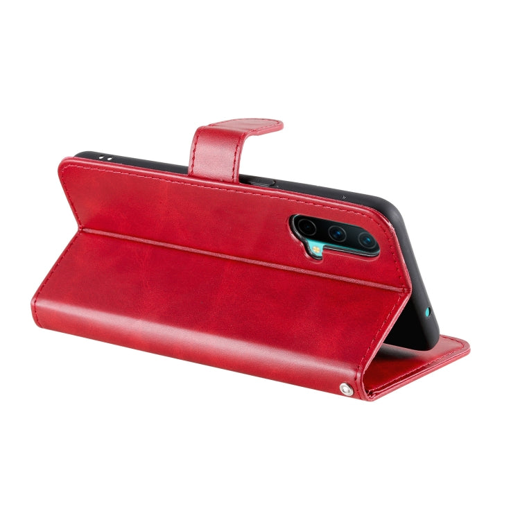 For OnePlus Nord CE 5G Fashion Calf Texture Zipper Horizontal Flip Leather Case with Stand & Card Slots & Wallet Function