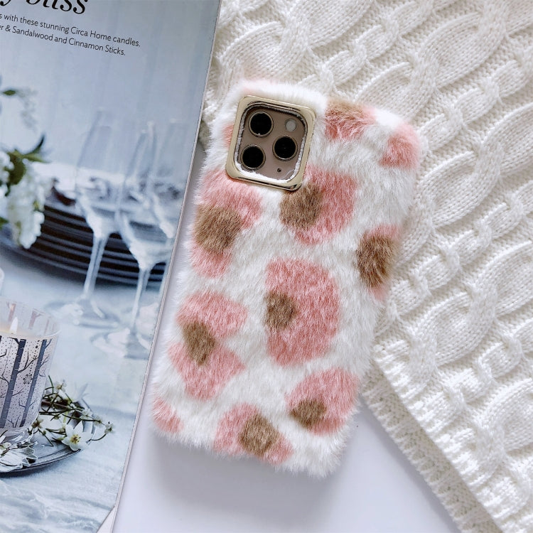 For iPhone 11 Mink Plush Phone Protect Case