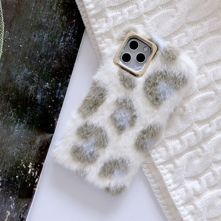 For iPhone 11 Mink Plush Phone Protect Case