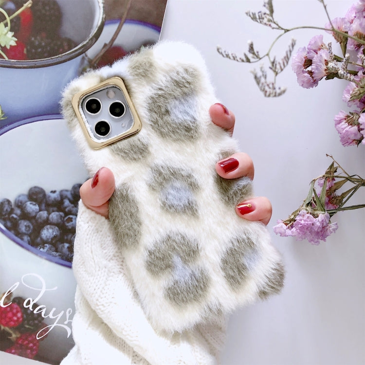 For iPhone 11 Mink Plush Phone Protect Case