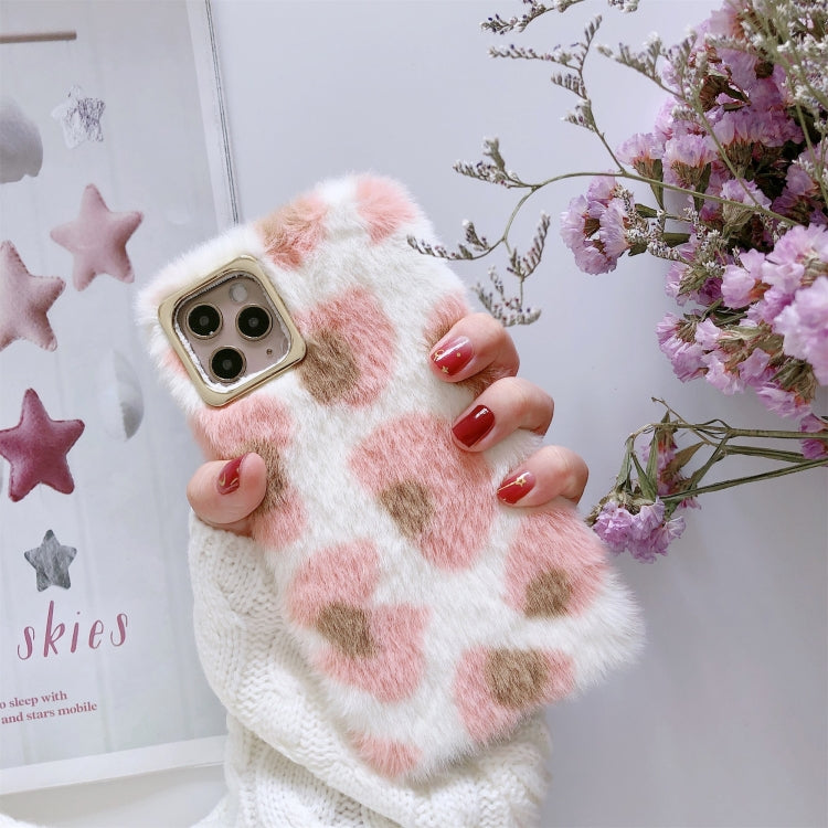 For iPhone 11 Pro Mink Plush Phone Protect Case