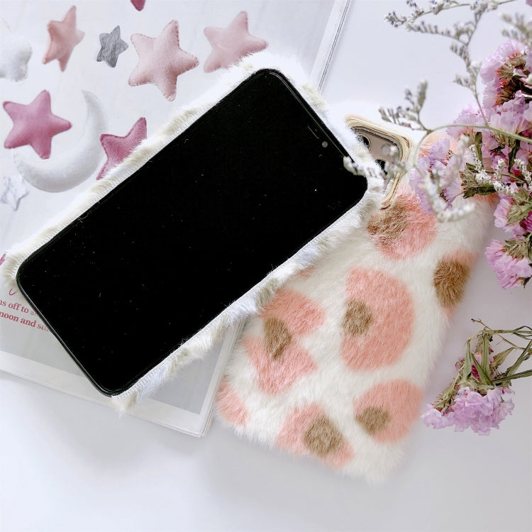 For iPhone 11 Pro Mink Plush Phone Protect Case