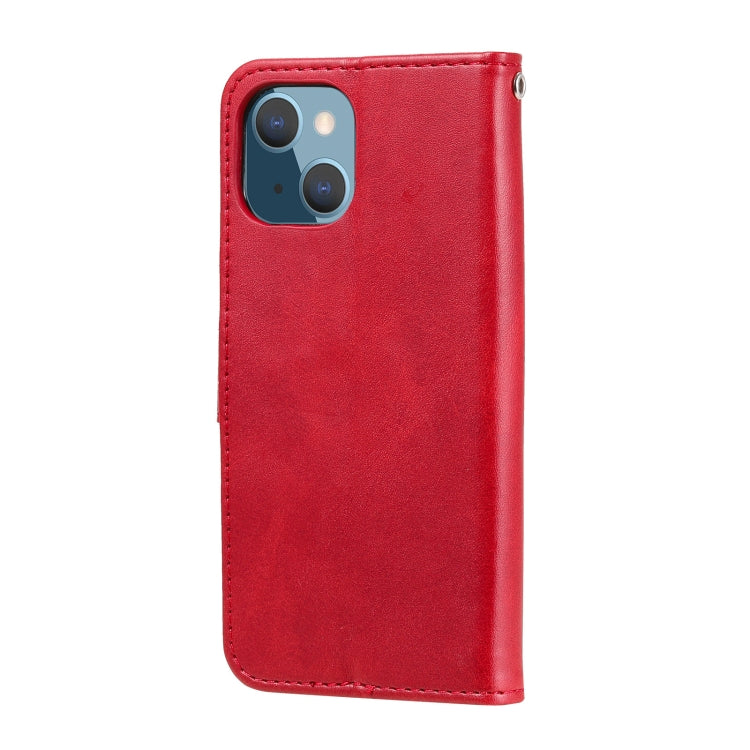 For iPhone 13 mini Fashion Calf Texture Zipper Horizontal Flip Leather Case with Stand & Card Slots & Wallet Function