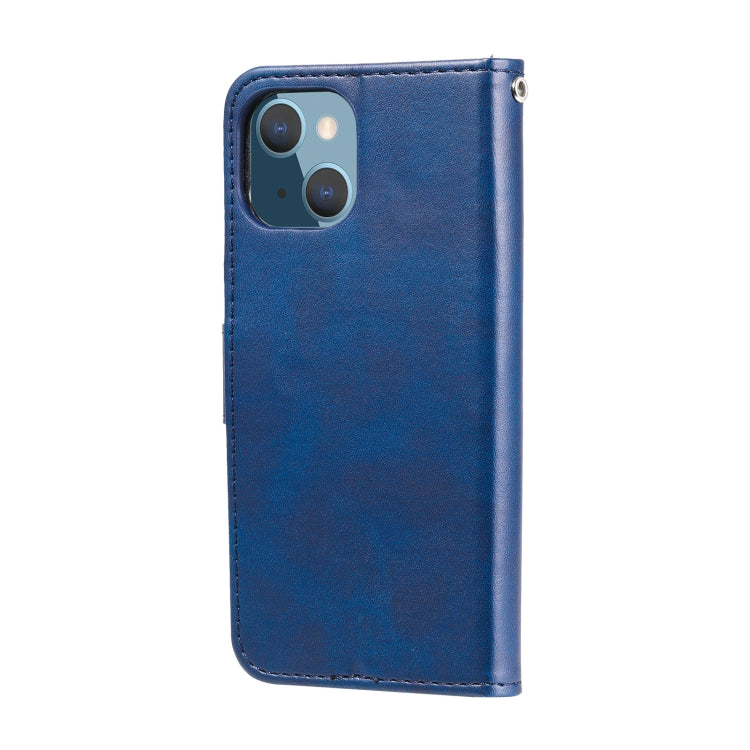 For iPhone 13 mini Fashion Calf Texture Zipper Horizontal Flip Leather Case with Stand & Card Slots & Wallet Function