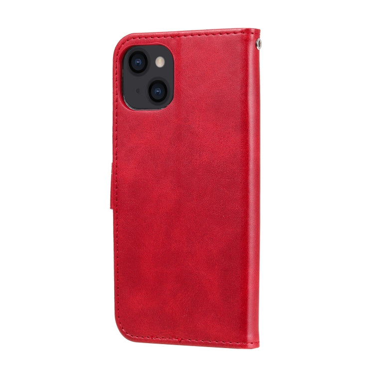 For iPhone 13 Fashion Calf Texture Zipper Horizontal Flip Leather Case with Stand & Card Slots & Wallet Function
