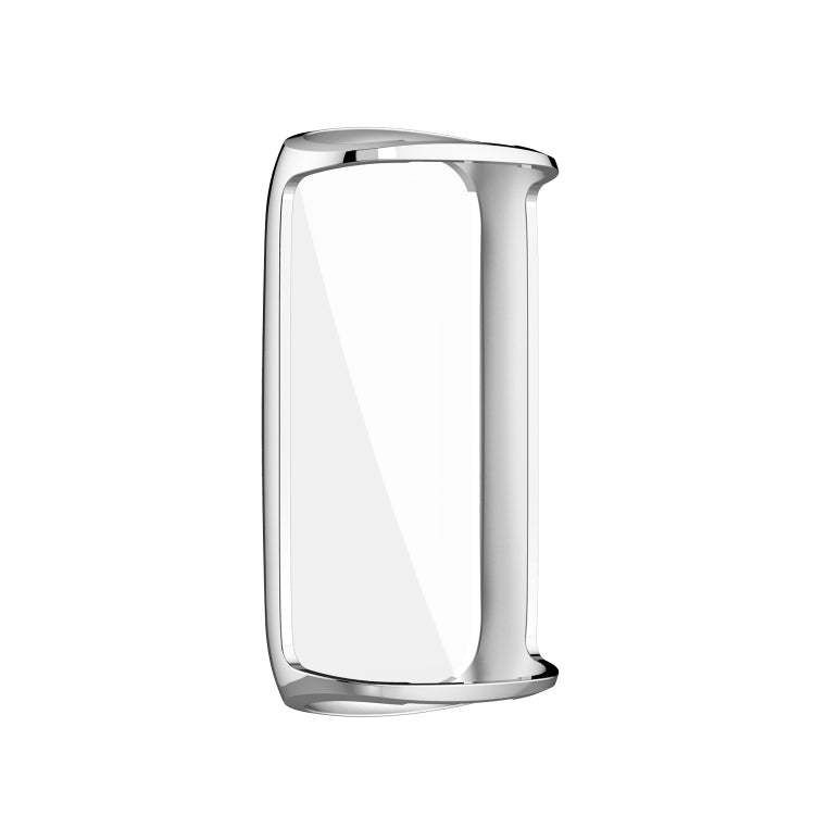 For Fitbit Luxe Full Coverage TPU Electroplating Protective Case Cover
