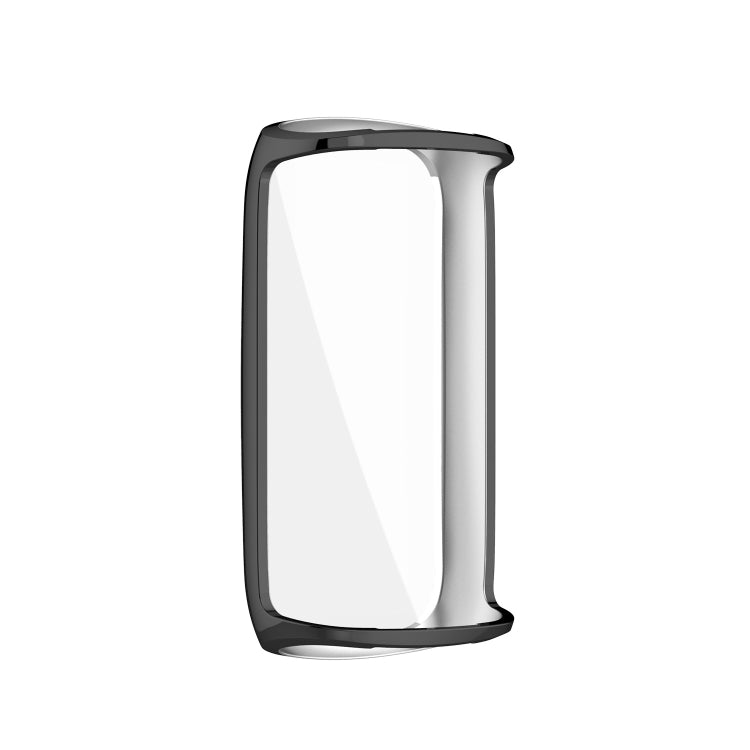 For Fitbit Luxe Full Coverage TPU Electroplating Protective Case Cover