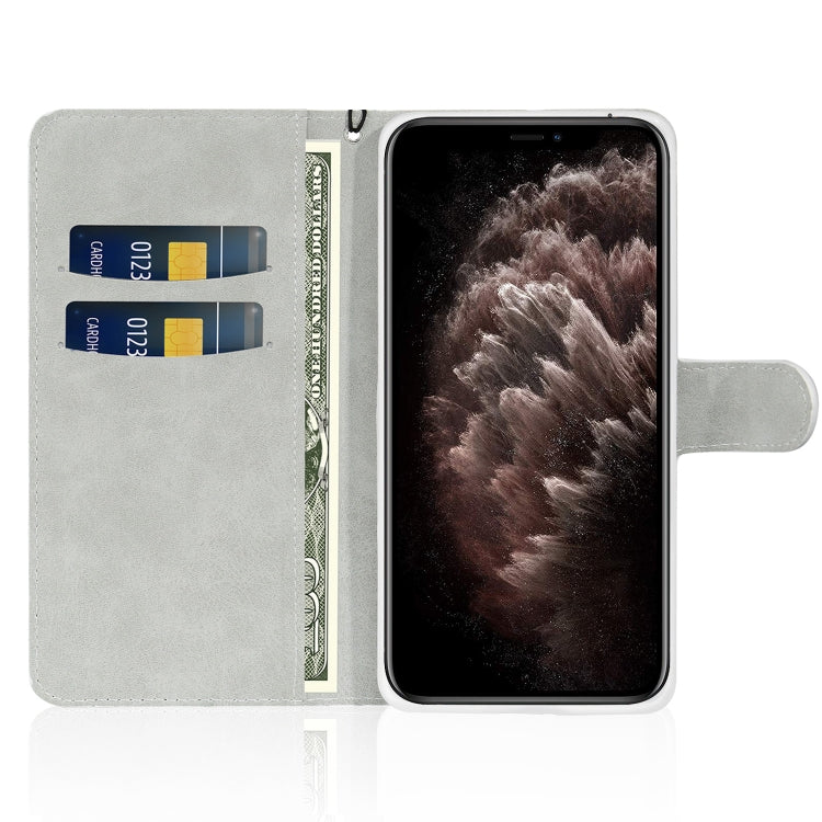 For iPhone 13 mini Glitter Powder Horizontal Flip Leather Case with Card Slots & Holder & Lanyard