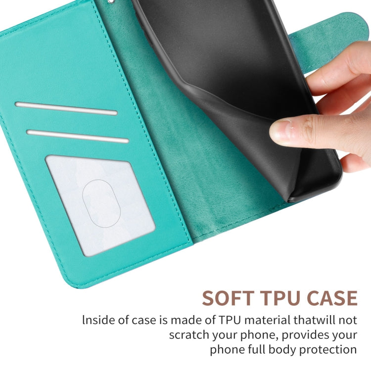 For iPhone 12 mini Sika Deer Embossing Pattern Horizontal Flip PU Leather Case with Holder & Card Slot & Wallet & Photo Frame