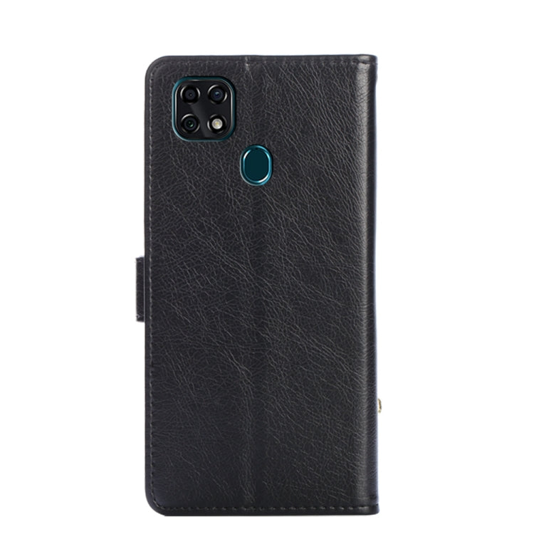 For ZTE Blade V2020 5G Zipper Bag PU + TPU Horizontal Flip Leather Case with Holder & Card Slot & Wallet & Lanyard