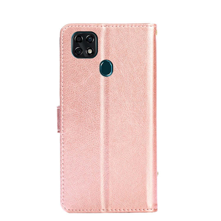 For ZTE Blade V2020 5G Zipper Bag PU + TPU Horizontal Flip Leather Case with Holder & Card Slot & Wallet & Lanyard
