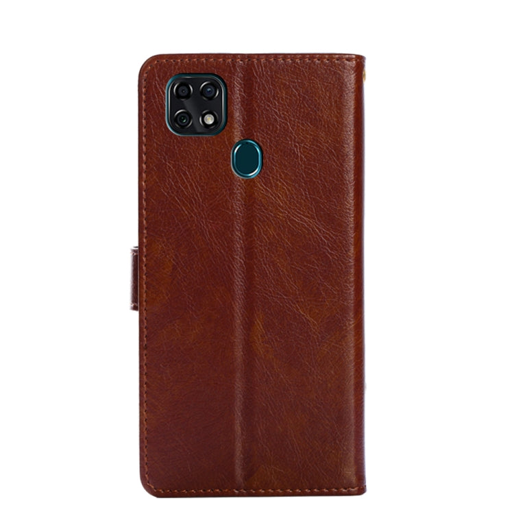 For ZTE Blade V2020 5G Zipper Bag PU + TPU Horizontal Flip Leather Case with Holder & Card Slot & Wallet & Lanyard