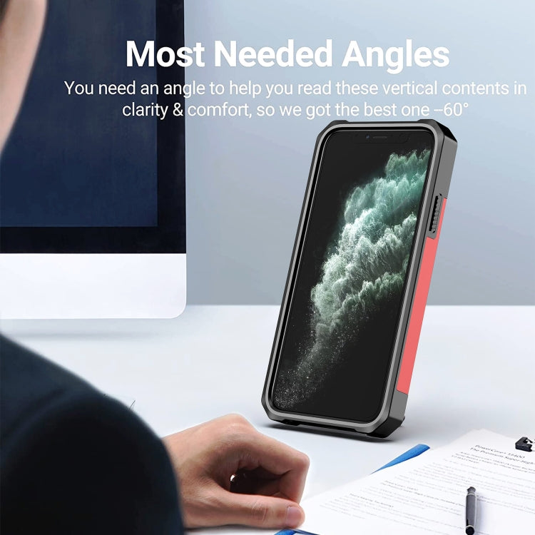 For iPhone X / XS Sliding Camshield Card Slot Ring Kickstand Phone Case