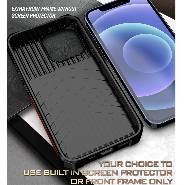 For iPhone 13 Pro Max Sliding Camshield Card Slot Ring Kickstand Phone Case