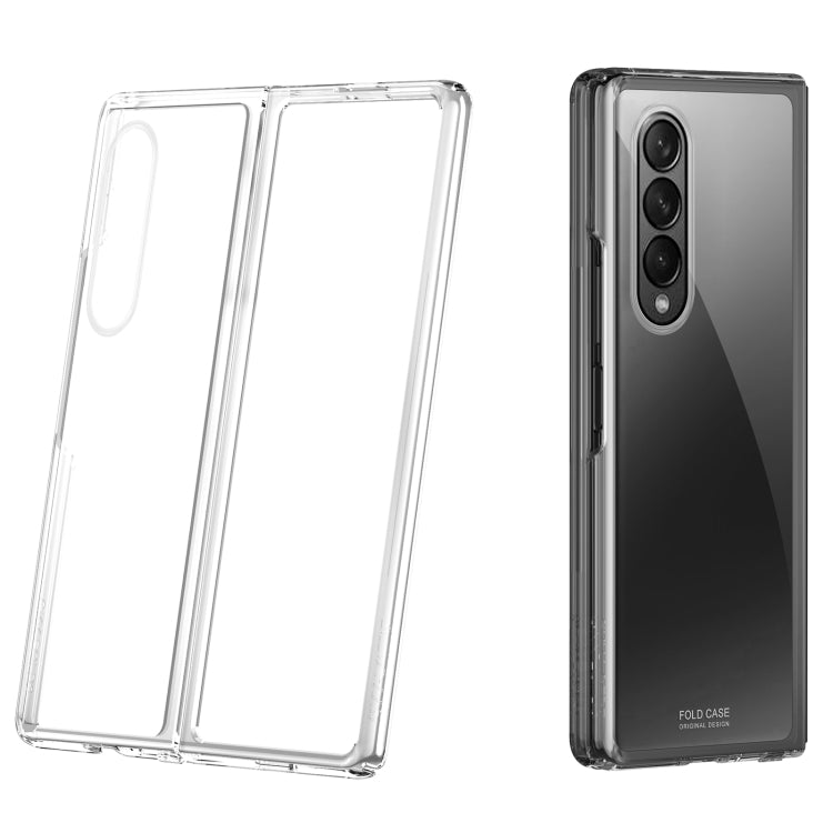 For Samsung Galaxy Z Fold3 5G Symphony Plating PC Shockproof Protective Case