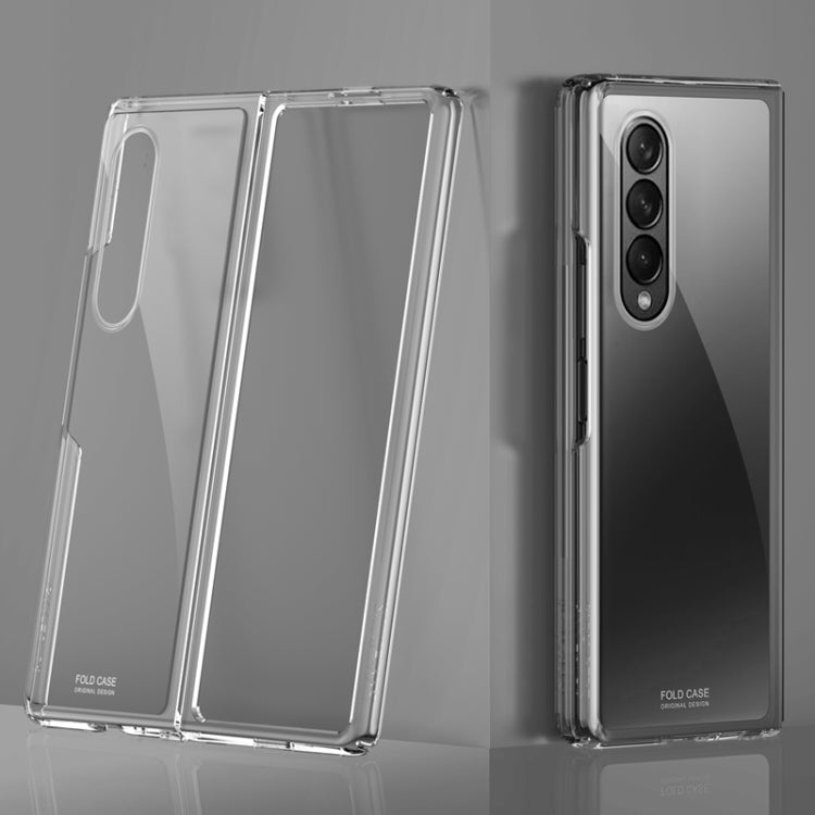 For Samsung Galaxy Z Fold3 5G Symphony Plating PC Shockproof Protective Case