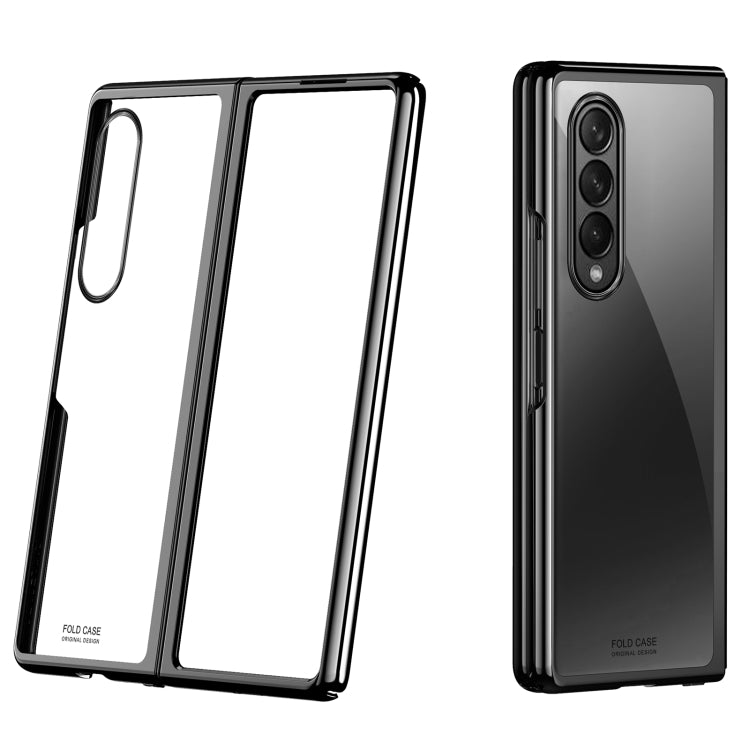 For Samsung Galaxy Z Fold3 5G Symphony Plating PC Shockproof Protective Case