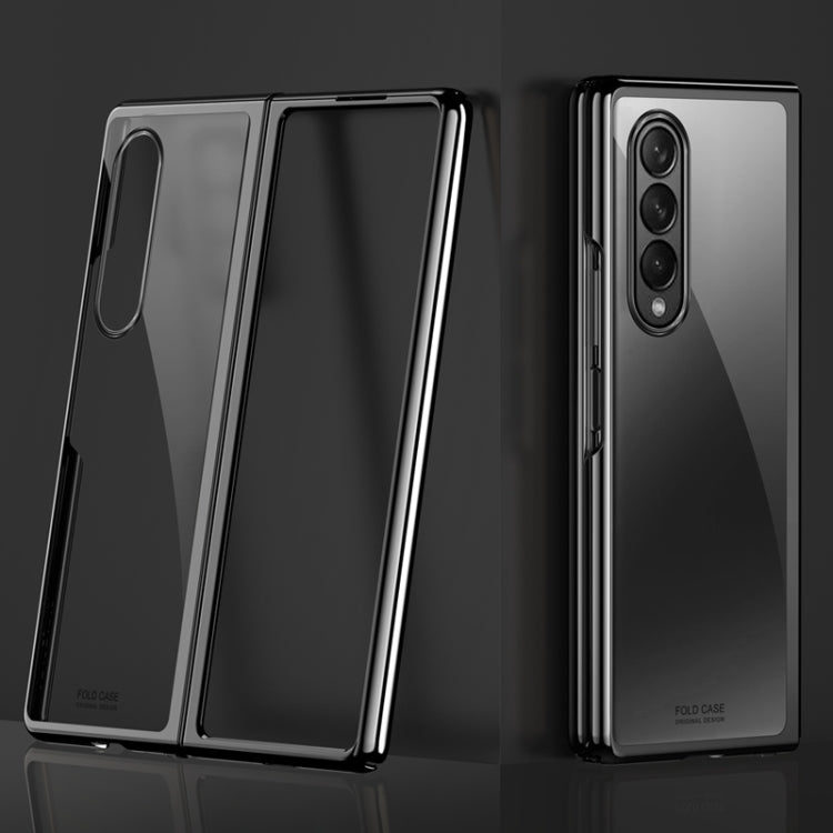 For Samsung Galaxy Z Fold3 5G Symphony Plating PC Shockproof Protective Case