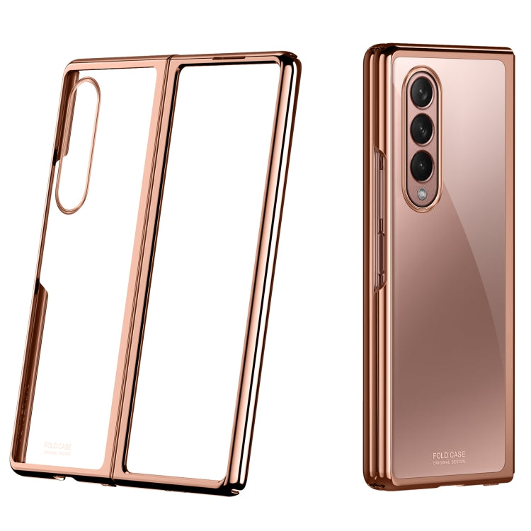 For Samsung Galaxy Z Fold3 5G Symphony Plating PC Shockproof Protective Case