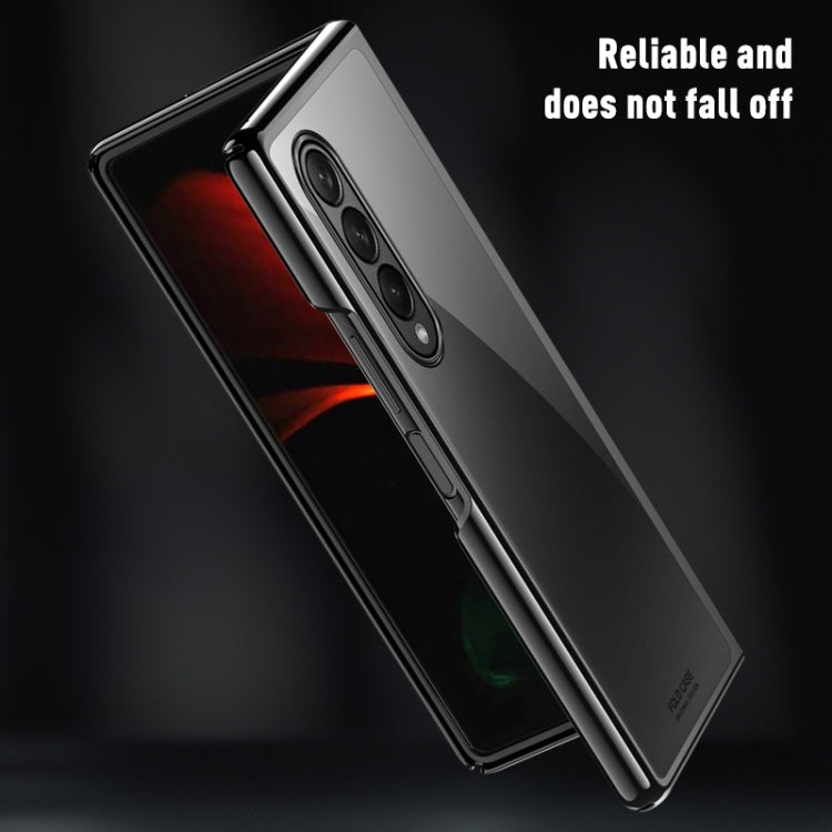 For Samsung Galaxy Z Fold3 5G Symphony Plating PC Shockproof Protective Case