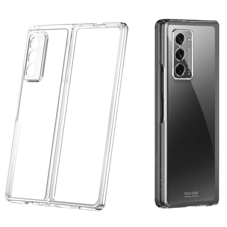 For Samsung Galaxy Z Fold2 5G Symphony Plating PC Shockproof Protective Case