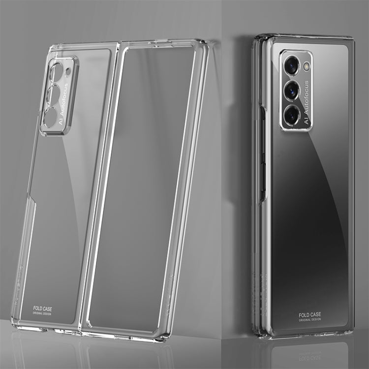For Samsung Galaxy Z Fold2 5G Symphony Plating PC Shockproof Protective Case