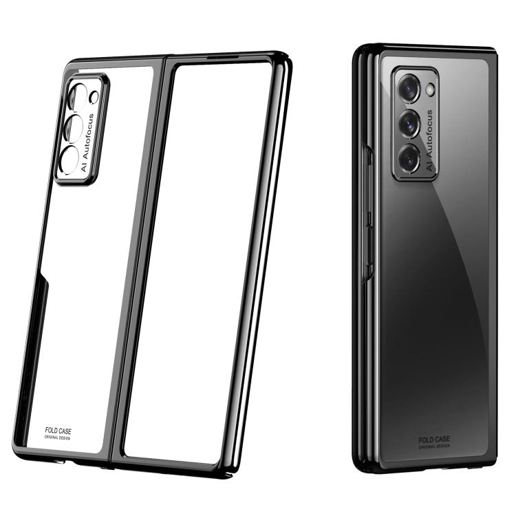 For Samsung Galaxy Z Fold2 5G Symphony Plating PC Shockproof Protective Case