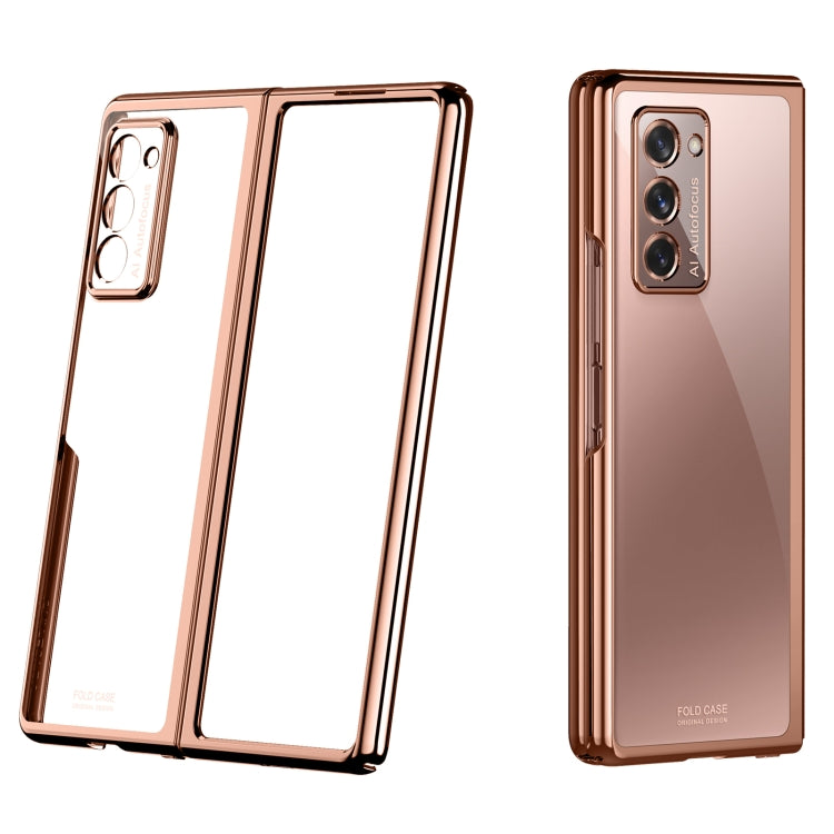 For Samsung Galaxy Z Fold2 5G Symphony Plating PC Shockproof Protective Case
