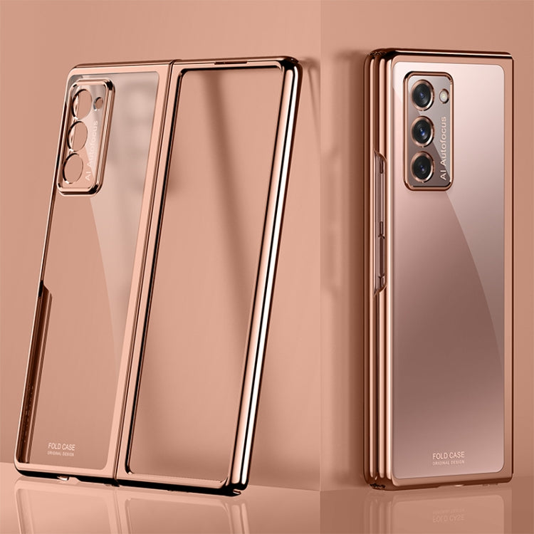 For Samsung Galaxy Z Fold2 5G Symphony Plating PC Shockproof Protective Case