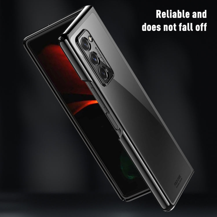For Samsung Galaxy Z Fold2 5G Symphony Plating PC Shockproof Protective Case