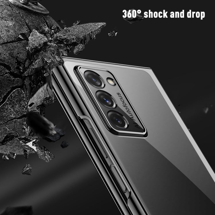 For Samsung Galaxy Z Fold2 5G Symphony Plating PC Shockproof Protective Case