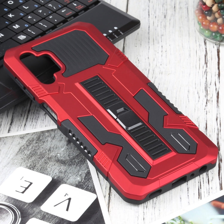 For Samsung Galaxy A32 5G Vanguard Warrior All Inclusive Double-color Shockproof TPU + PC Protective Case with Holder