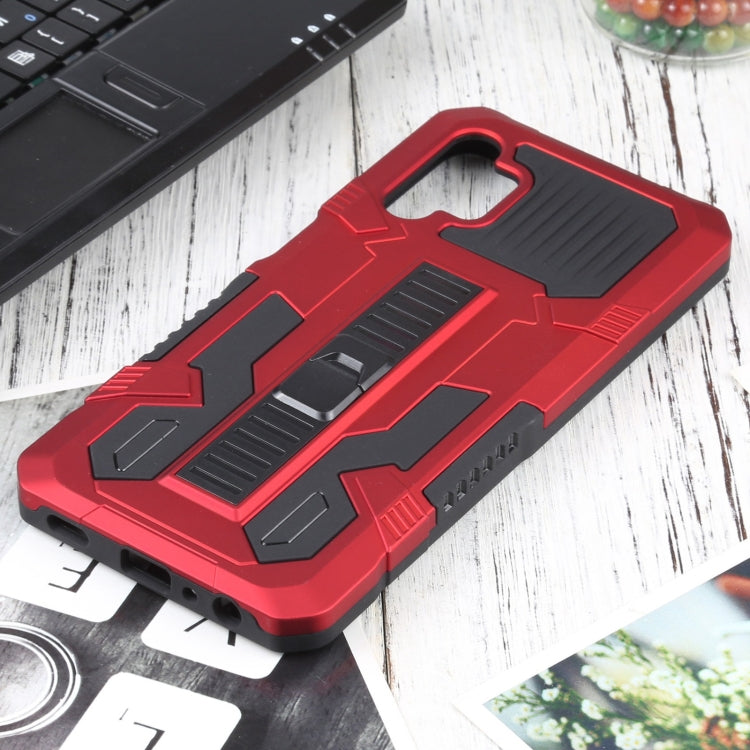 For Samsung Galaxy A32 5G Vanguard Warrior All Inclusive Double-color Shockproof TPU + PC Protective Case with Holder