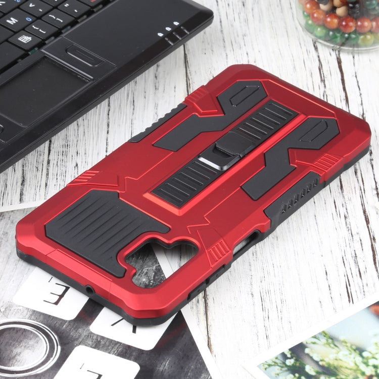 For Samsung Galaxy A32 5G Vanguard Warrior All Inclusive Double-color Shockproof TPU + PC Protective Case with Holder